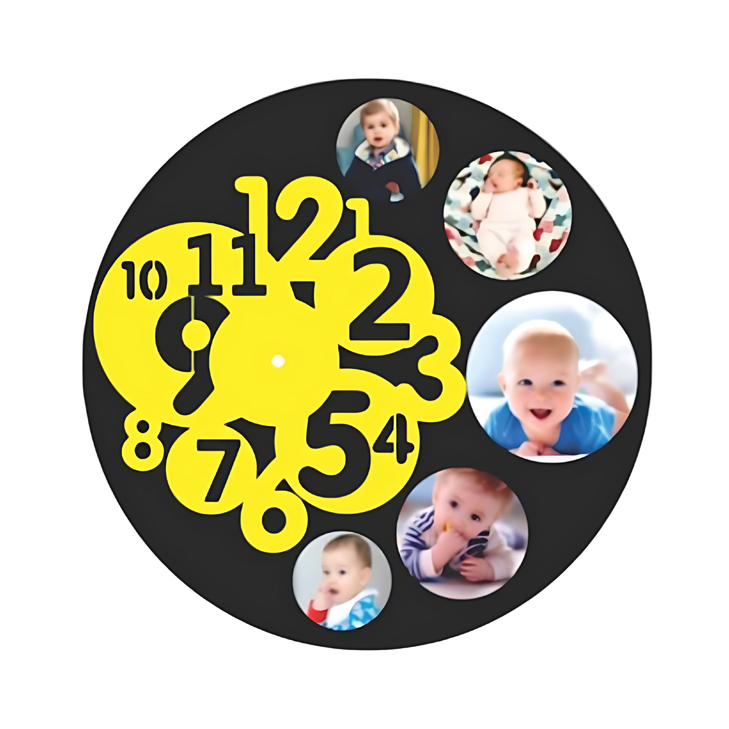 Customize Your Own Clock 3