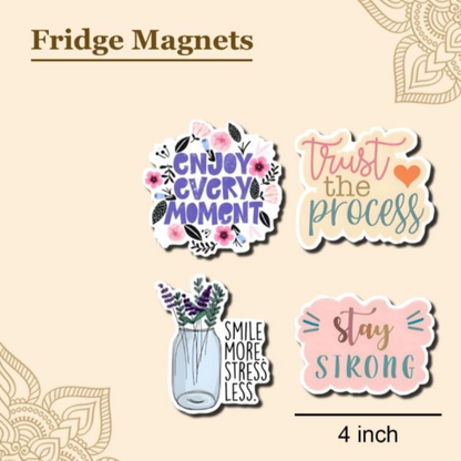 Customize Your Own Fridge Magnet