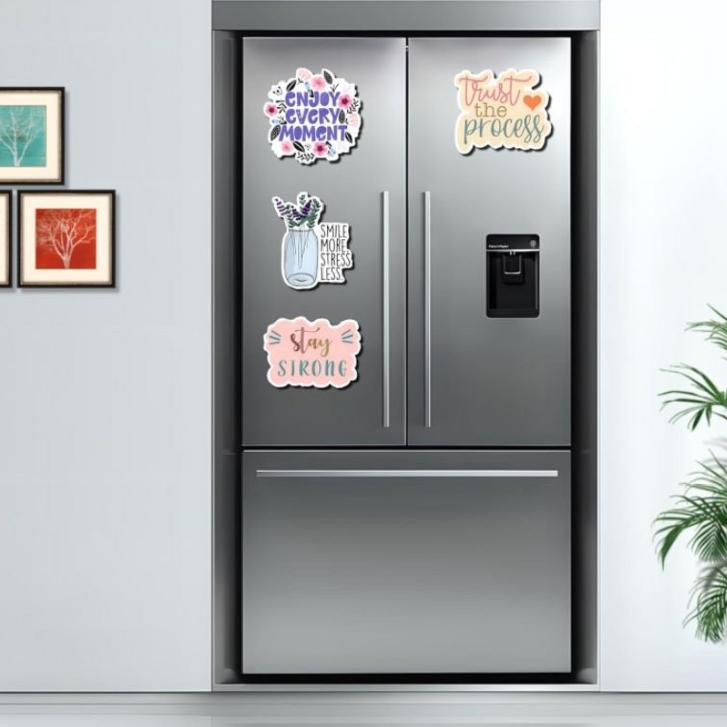 Customize Your Own Fridge Magnet