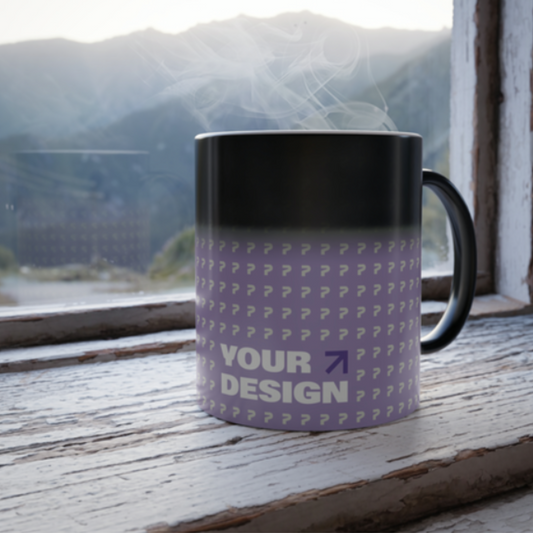 Customize Your Own Black Magic Mug