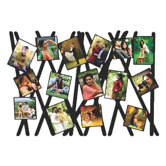 Customize Your Own Wooden Frame 6 (24x24 inches)